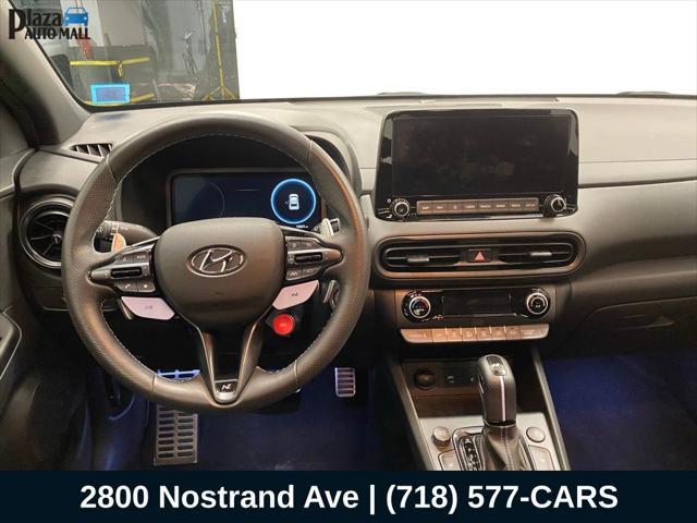 used 2023 Hyundai Kona N car, priced at $27,050