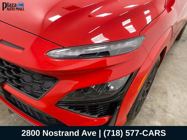 used 2023 Hyundai Kona N car, priced at $27,050