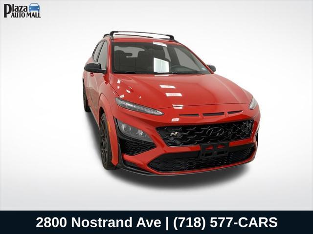 used 2023 Hyundai Kona N car, priced at $27,050