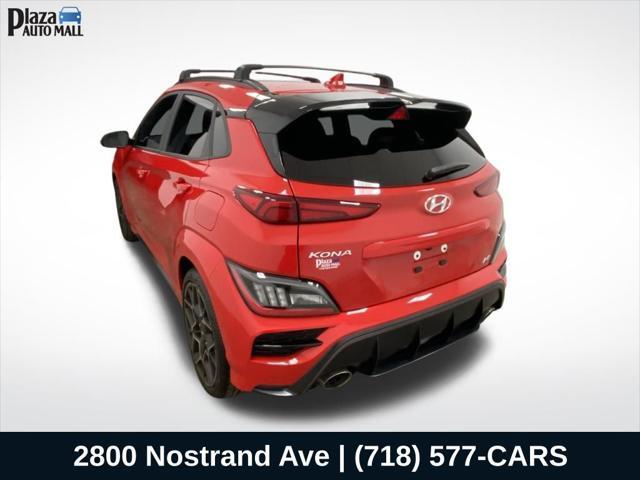 used 2023 Hyundai Kona N car, priced at $27,050