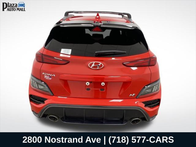 used 2023 Hyundai Kona N car, priced at $27,050