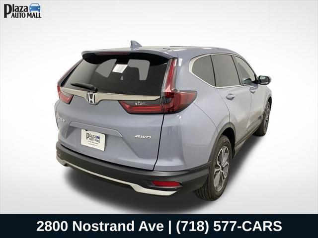 used 2022 Honda CR-V car, priced at $25,858