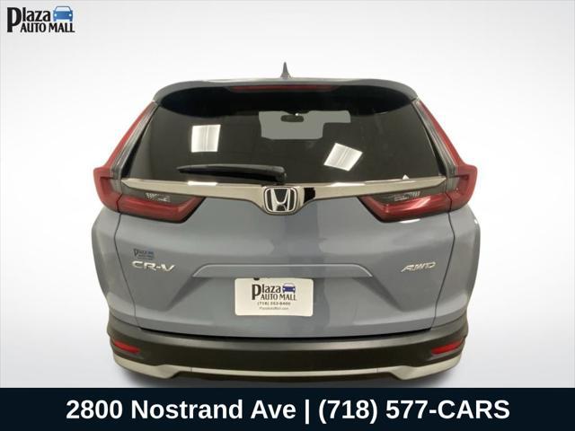 used 2022 Honda CR-V car, priced at $25,858