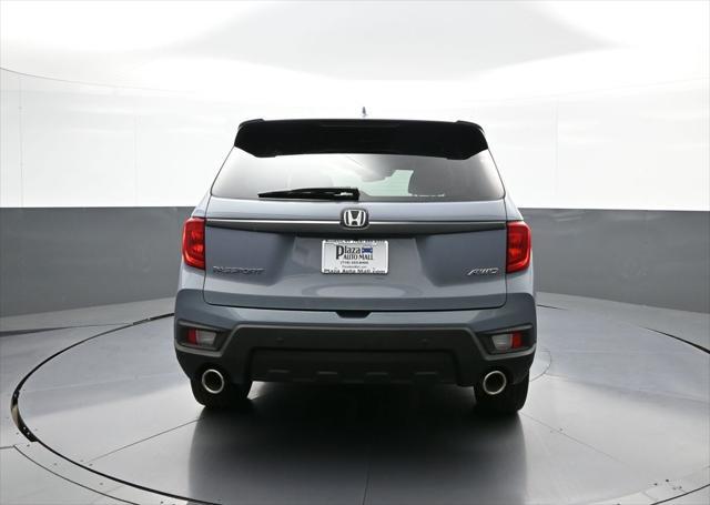 used 2022 Honda Passport car, priced at $28,100