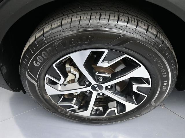 used 2023 Kia Sportage Hybrid car, priced at $29,000