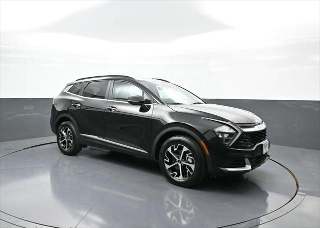 used 2023 Kia Sportage Hybrid car, priced at $29,000
