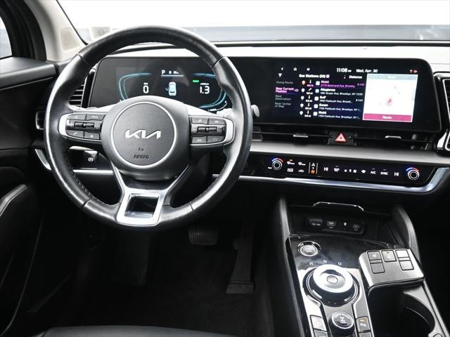 used 2023 Kia Sportage Hybrid car, priced at $29,000