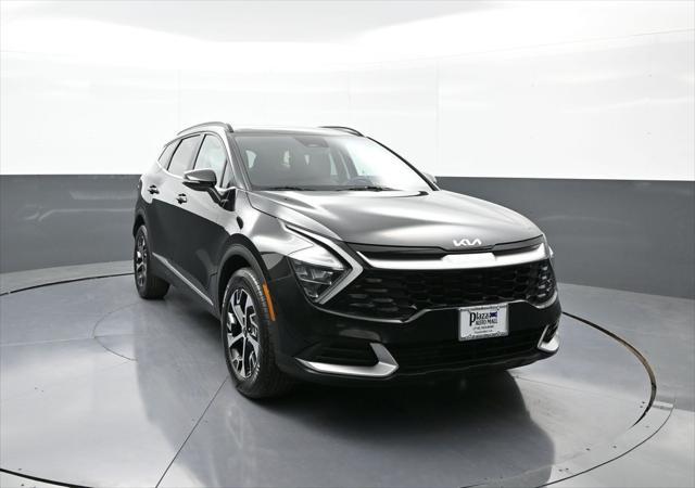 used 2023 Kia Sportage Hybrid car, priced at $29,000