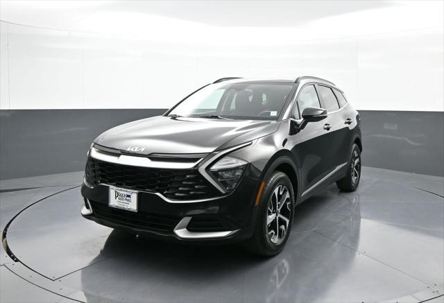 used 2023 Kia Sportage Hybrid car, priced at $29,000