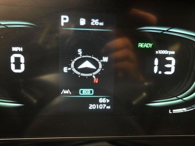 used 2023 Kia Sportage Hybrid car, priced at $29,000