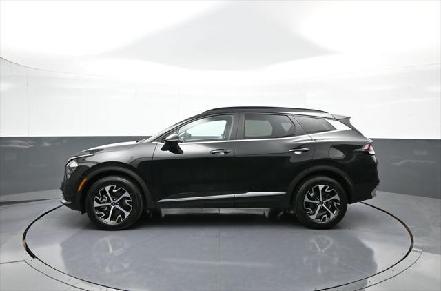 used 2023 Kia Sportage Hybrid car, priced at $29,000