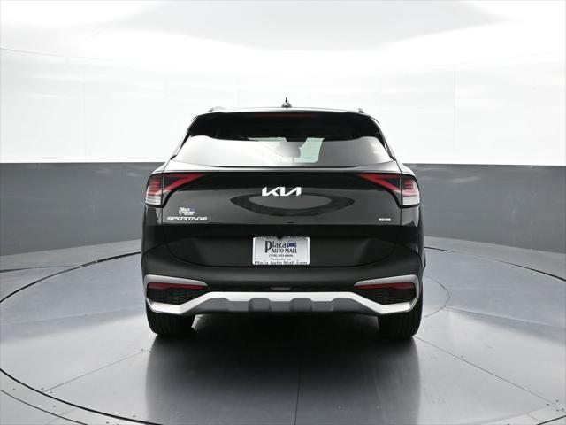 used 2023 Kia Sportage Hybrid car, priced at $29,000