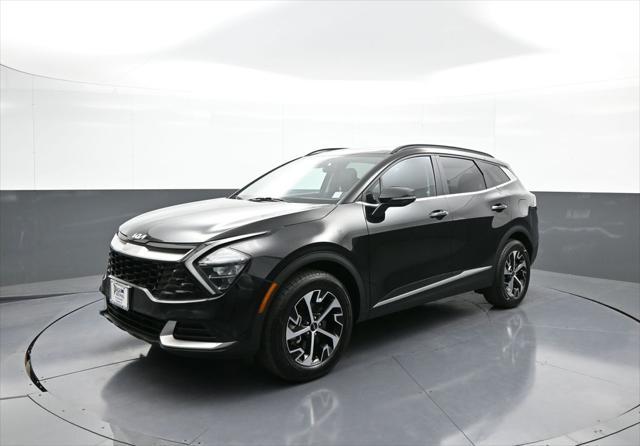 used 2023 Kia Sportage Hybrid car, priced at $29,000