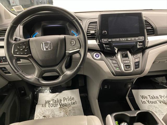 used 2022 Honda Odyssey car, priced at $31,822