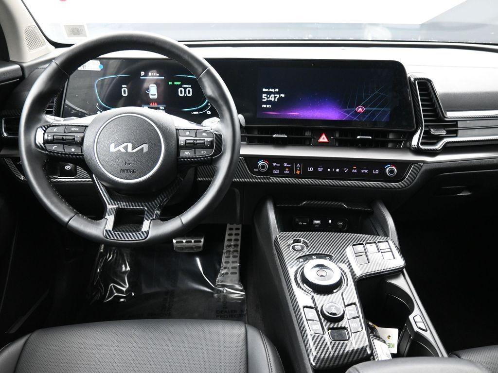 used 2023 Kia Sportage Hybrid car, priced at $27,300
