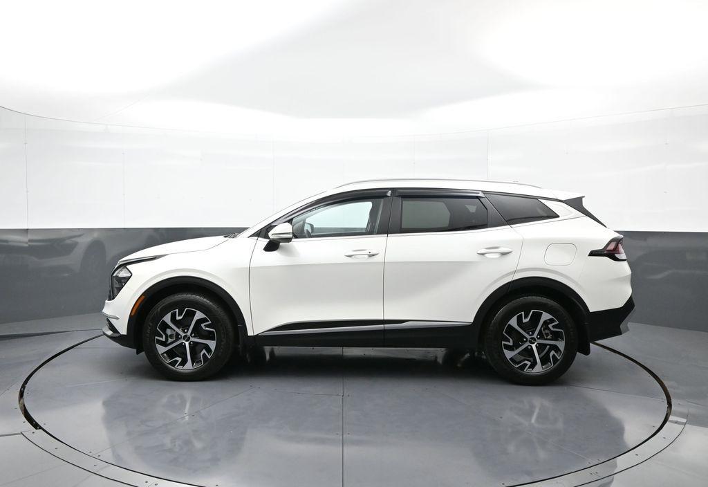 used 2023 Kia Sportage Hybrid car, priced at $27,300