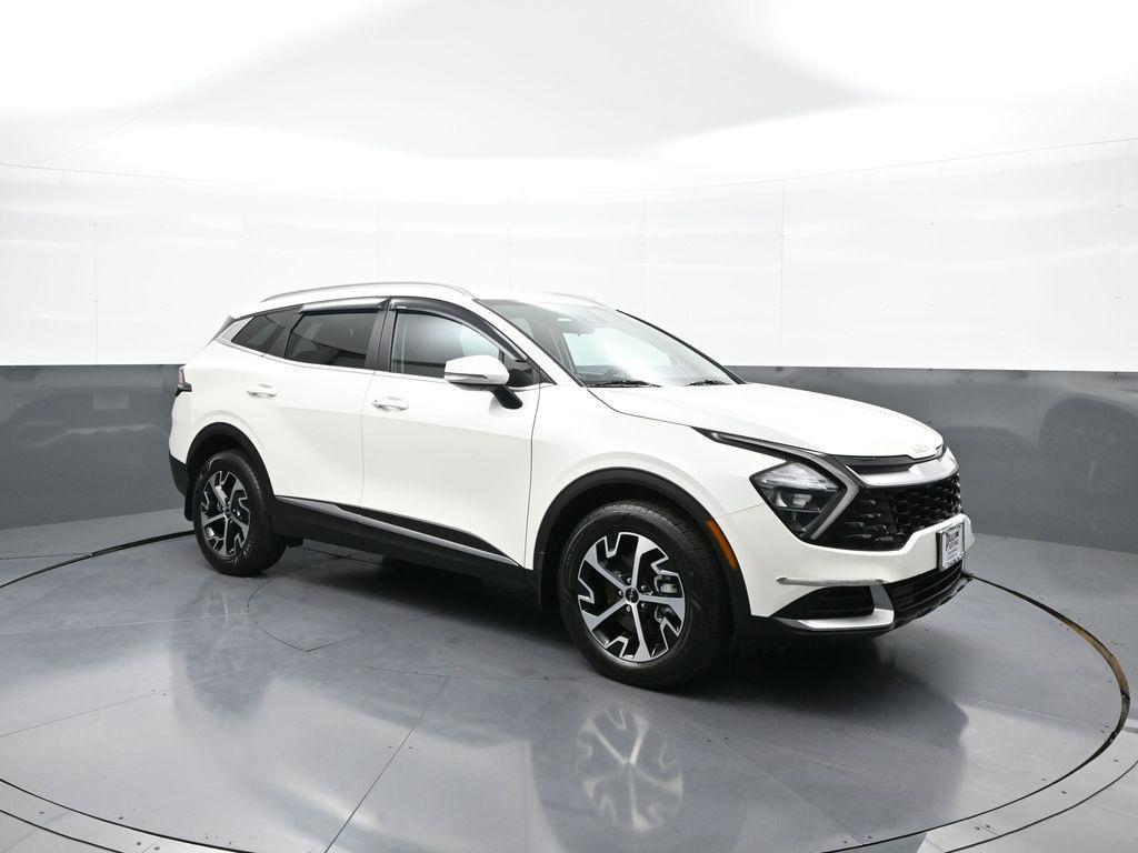 used 2023 Kia Sportage Hybrid car, priced at $27,300