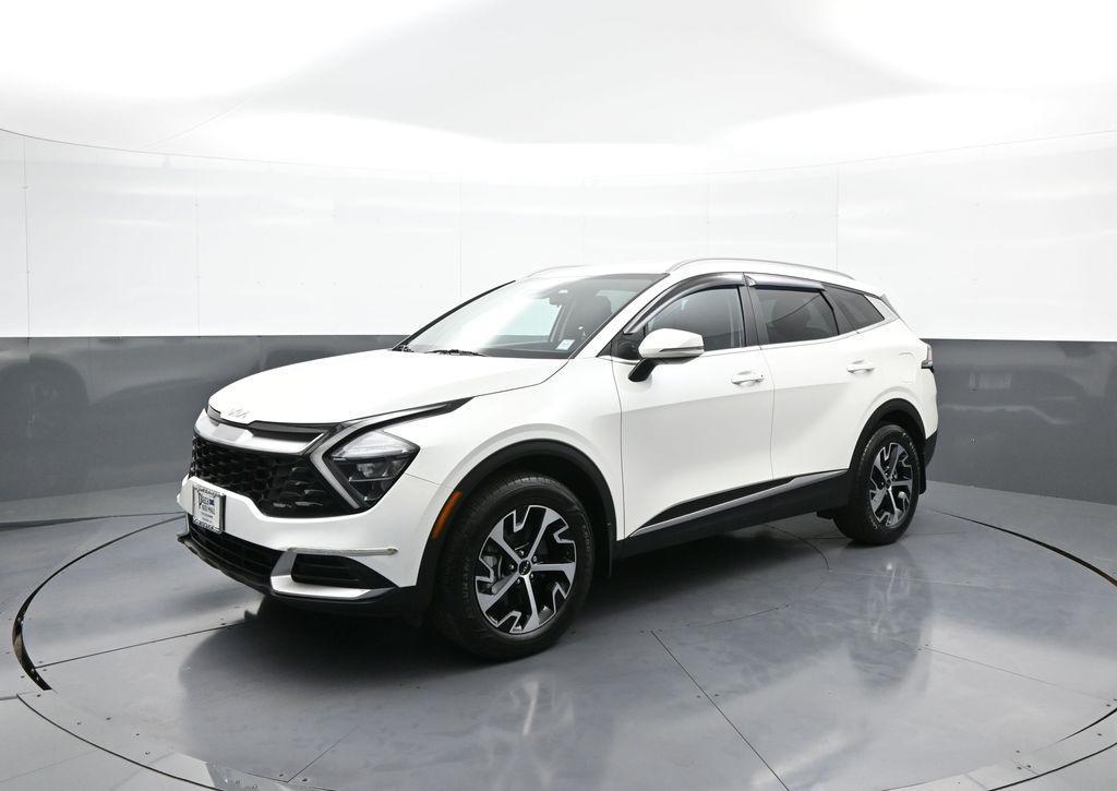 used 2023 Kia Sportage Hybrid car, priced at $27,300