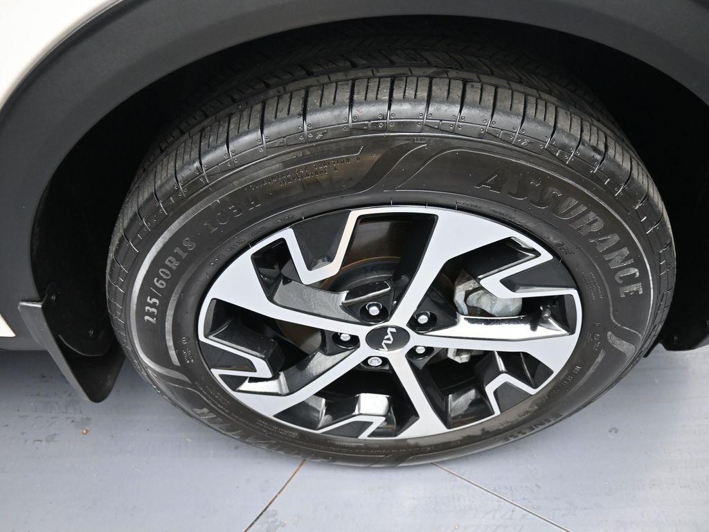 used 2023 Kia Sportage Hybrid car, priced at $27,300