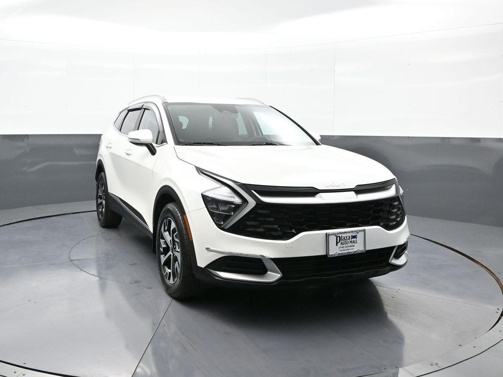 used 2023 Kia Sportage Hybrid car, priced at $27,300