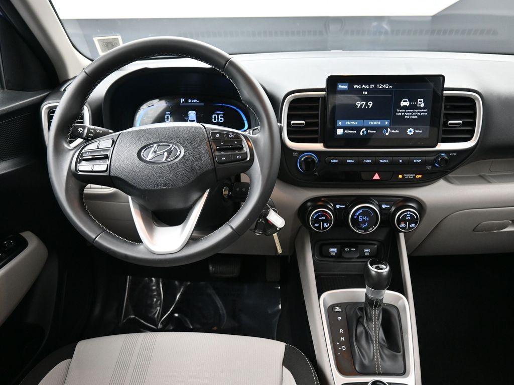 used 2023 Hyundai Venue car, priced at $18,500