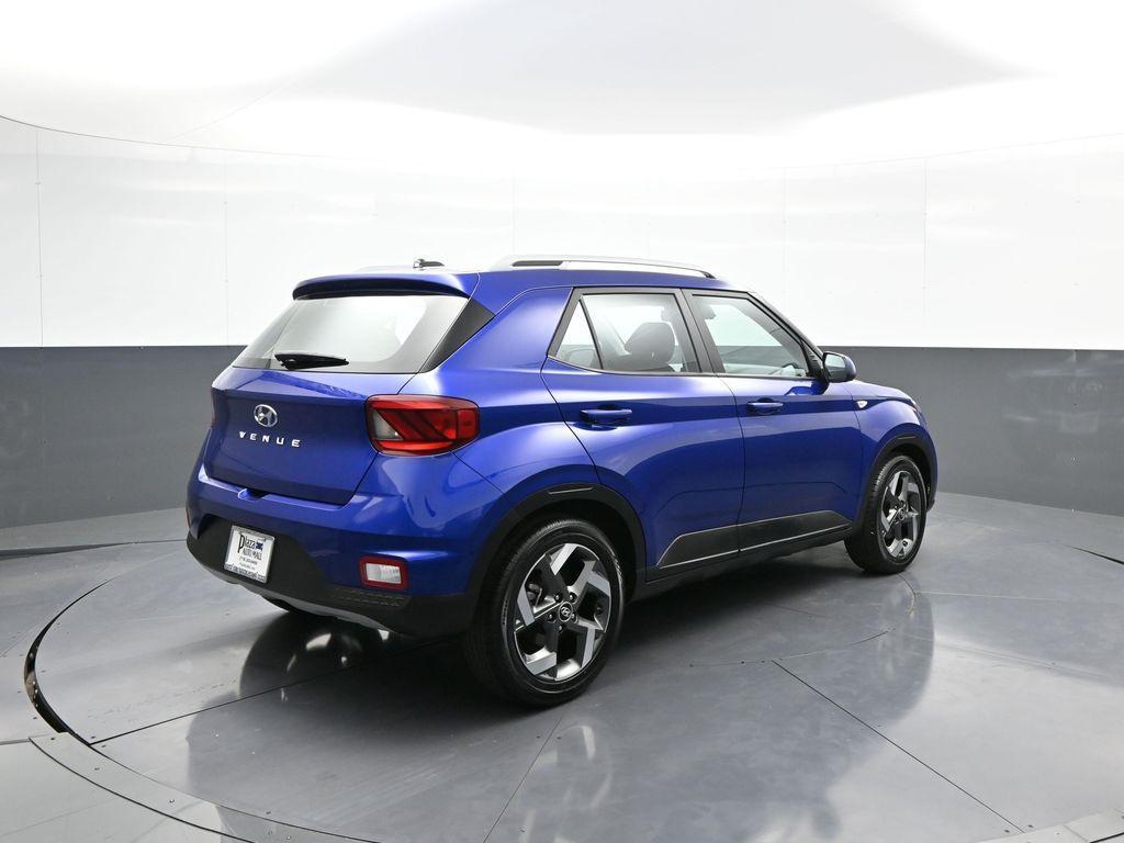 used 2023 Hyundai Venue car, priced at $18,500