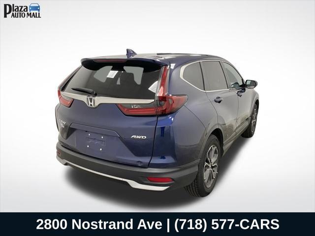 used 2022 Honda CR-V car, priced at $28,424