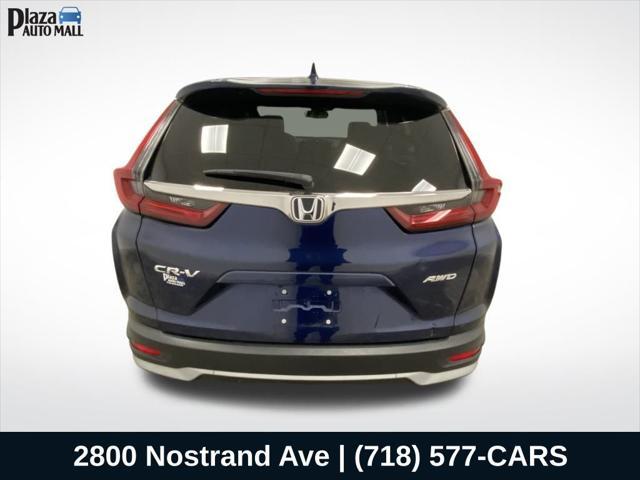 used 2022 Honda CR-V car, priced at $28,424