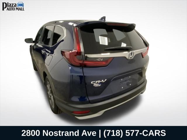 used 2022 Honda CR-V car, priced at $28,424