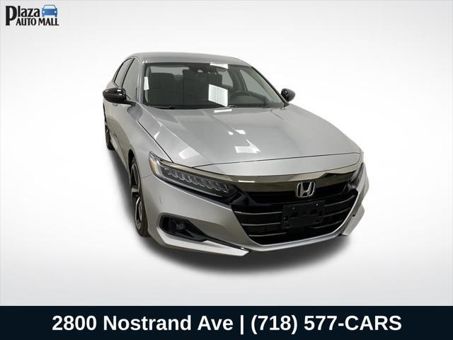 used 2022 Honda Accord car, priced at $25,343