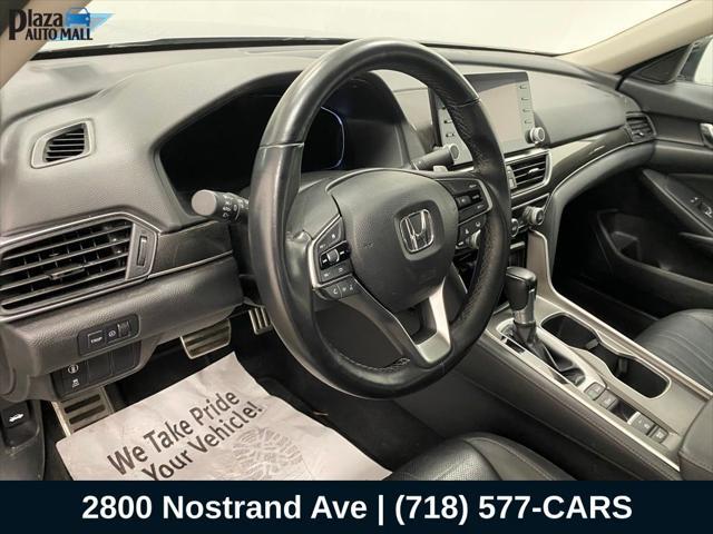 used 2022 Honda Accord car, priced at $25,343