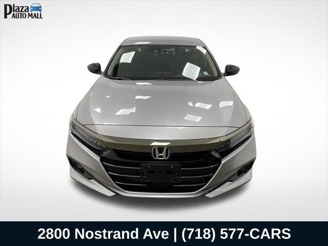 used 2022 Honda Accord car, priced at $25,343