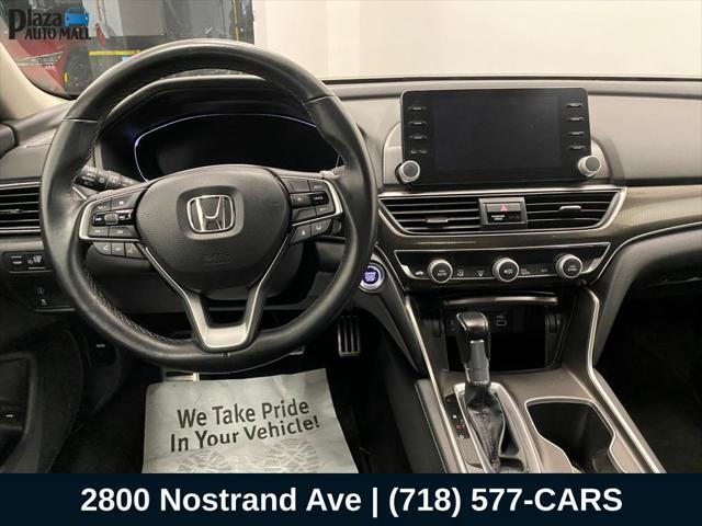 used 2022 Honda Accord car, priced at $25,343