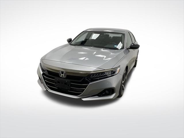 used 2022 Honda Accord car, priced at $25,159