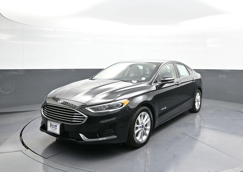 used 2019 Ford Fusion Hybrid car, priced at $17,500