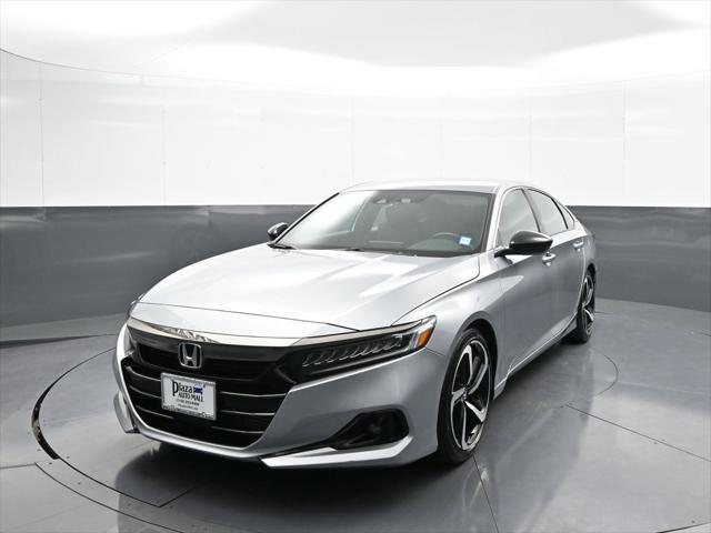 used 2021 Honda Accord car, priced at $25,000