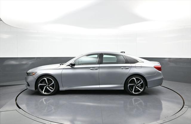 used 2021 Honda Accord car, priced at $25,000