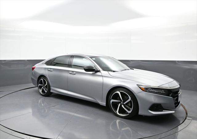 used 2021 Honda Accord car, priced at $25,000