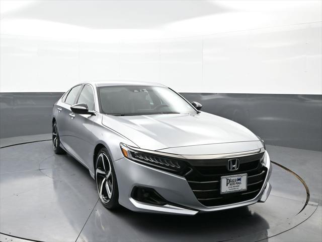 used 2021 Honda Accord car, priced at $25,000