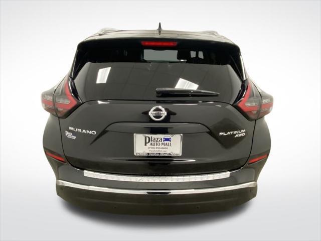 used 2021 Nissan Murano car, priced at $25,500