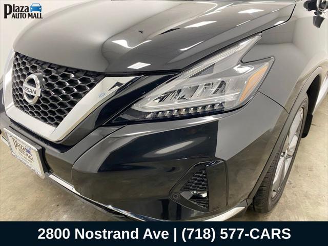 used 2021 Nissan Murano car, priced at $27,763