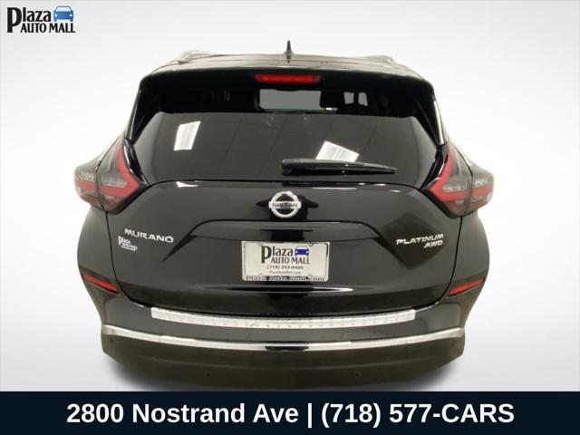 used 2021 Nissan Murano car, priced at $27,763