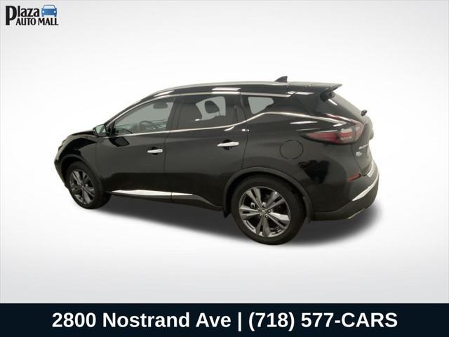 used 2021 Nissan Murano car, priced at $27,763