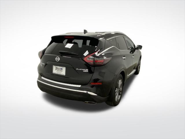 used 2021 Nissan Murano car, priced at $25,500