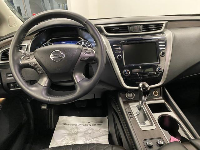 used 2021 Nissan Murano car, priced at $25,500