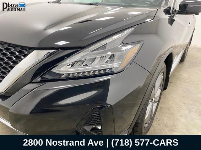 used 2021 Nissan Murano car, priced at $27,763