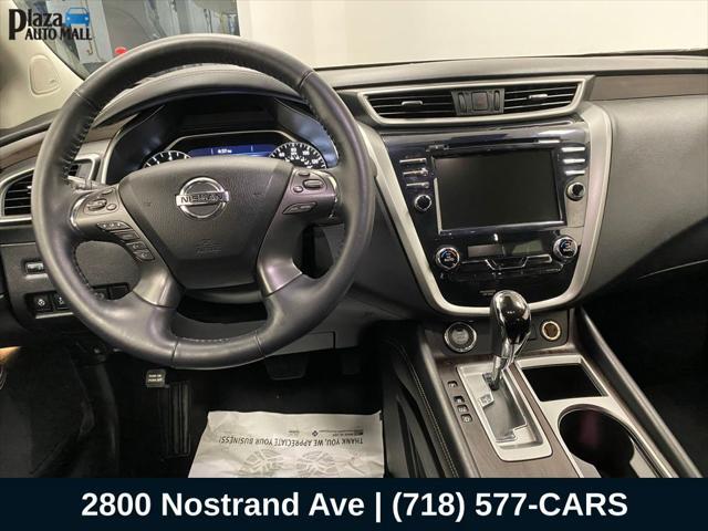 used 2021 Nissan Murano car, priced at $27,763