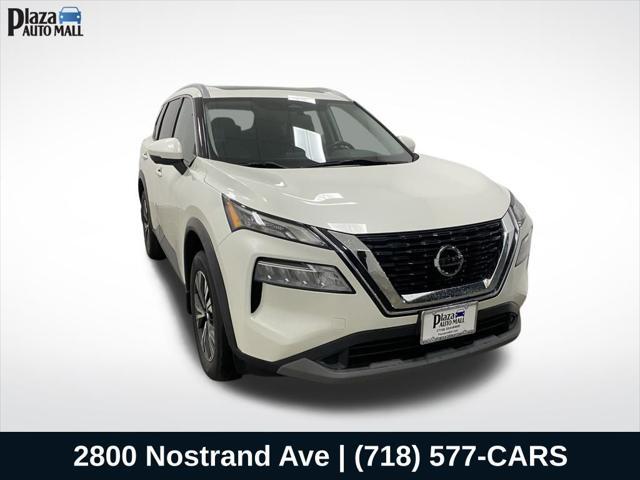 used 2021 Nissan Rogue car, priced at $20,875