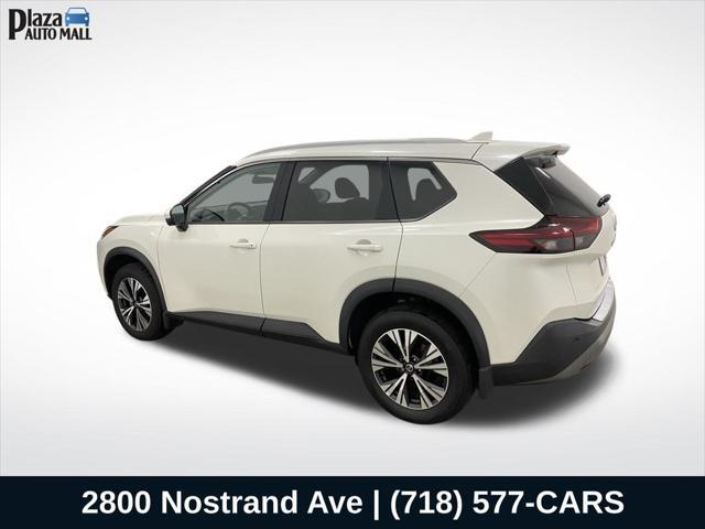 used 2021 Nissan Rogue car, priced at $20,875