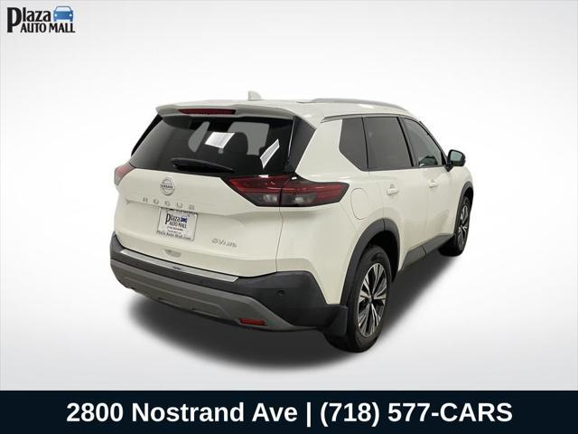 used 2021 Nissan Rogue car, priced at $20,875